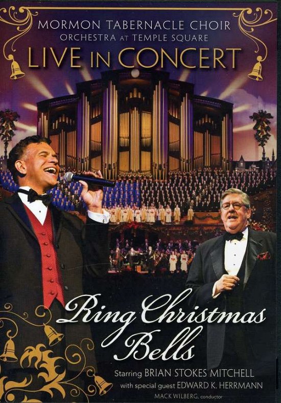 Cover for Mormon Tabernacle Choir · Ring Christmas Bells Live in Concert (DVD) (2009)