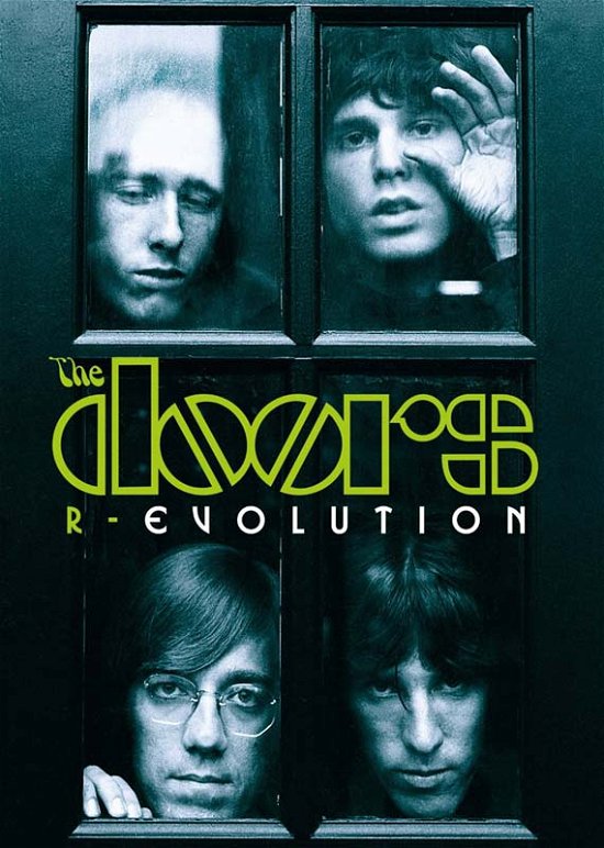 R-evolution - The Doors - Elokuva - ROCK - 0801213065790 - tiistai 21. tammikuuta 2014