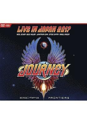 Cover for Journey · Escape &amp; Frontiers Live in Japan (DVD/CD) (2023)