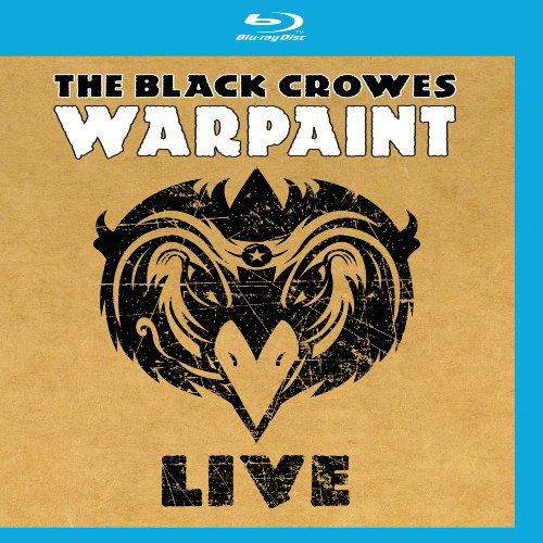 War Paint Live - Black Crowes the - Musiikki - MUSIC VIDEO - 0801213333790 - maanantai 20. marraskuuta 2006