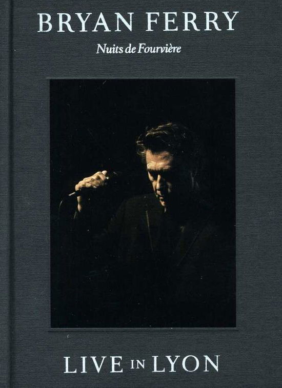 Cover for Bryan Ferry · Live in Lyon (Blu-ray/CD) [Deluxe edition] (2013)