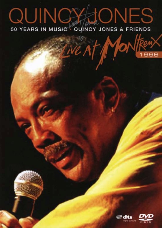 Cover for Quincy Jones · Live at Montreux (DVD) (2008)