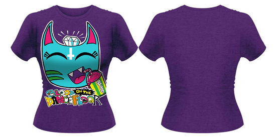 Cover for Blood on the Dance Floor · Slushee Bat Girlie / Purple (MERCH) [size S] (2013)