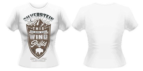 Cover for Silverstein · Crest L/girls (T-shirt) (2014)
