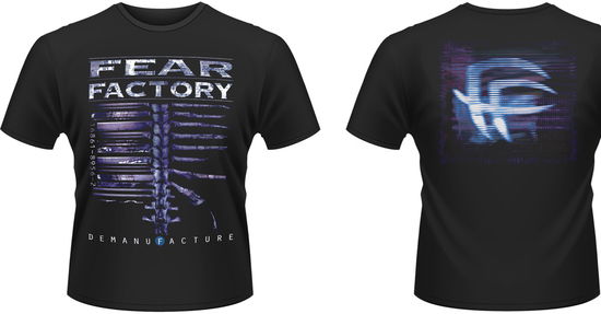 Cover for Fear Factory · Demanufacture (T-shirt) [size XL] [Black edition] (2015)