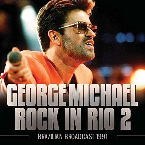Cover for George Michael · Rock In Rio 2 (LP) (2023)