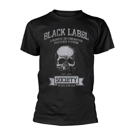 Cover for Black Label Society =t-sh · Worldwide -xl / Black- (MERCH) [size XL] (2016)