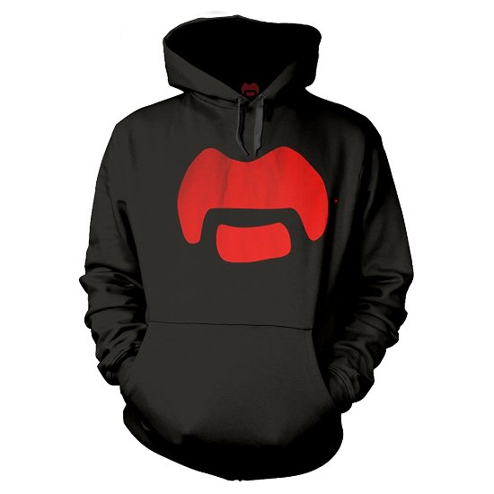 Cover for Frank Zappa · Moustache (Hoodie) [size XXL] [Black edition] (2019)
