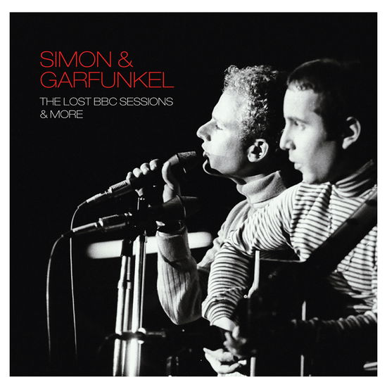 Cover for Simon &amp; Garfunkel · The Lost BBC Sessions &amp; More (WINYL) (2021)