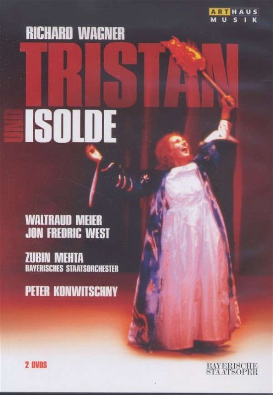 Cover for R. Wagner · Tristan Und Isolde (DVD) (2013)