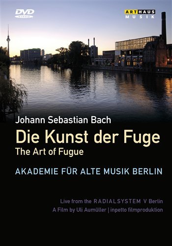 Cover for Akademie Fur Alte Musik Berlin · Js Bachthe Art Of Fugue (DVD) [Widescreen edition] (2009)