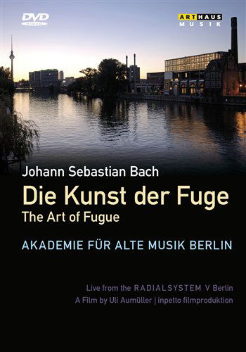 Js Bachthe Art Of Fugue - Akademie Fur Alte Musik Berlin - Film - ARTHAUS MUSIK - 0807280146790 - 26. oktober 2009