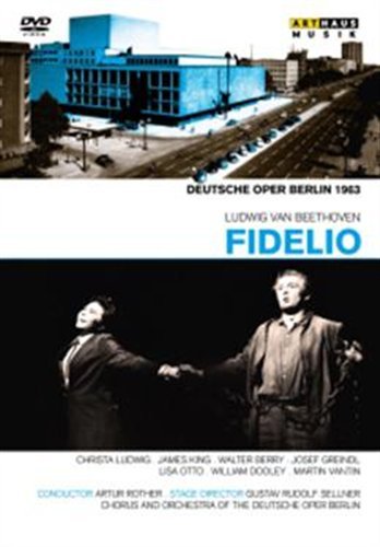 Cover for Beethoven / Dooley / Berry / King / Ludwig · Fidelio (DVD) (2012)