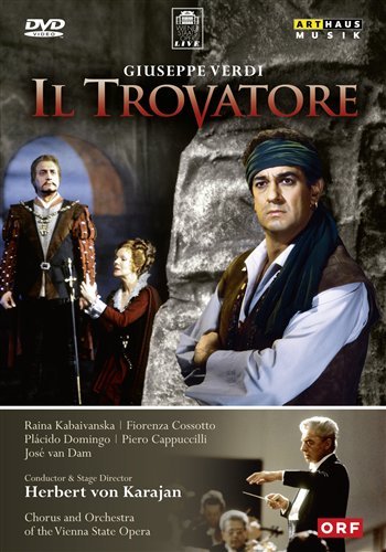 Cover for G. Verdi · Der Troubadour (MDVD) (2015)
