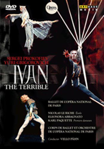 Ivan The Terrible - S. Prokofiev - Películas - ARTHAUS - 0807280724790 - 30 de marzo de 2016