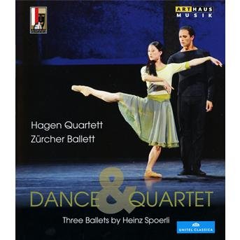 Cover for Zurich Ballet &amp; Hagen Quartet · Heinz Spoerlidance Quartet (Blu-Ray) (2013)