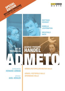 Handeladmeto - Handel - Películas - ARTHAUS MUSIK - 0807280906790 - 5 de mayo de 2015