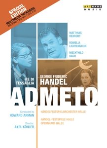 Cover for Handel · Handeladmeto (Blu-Ray) [Special edition] (2015)