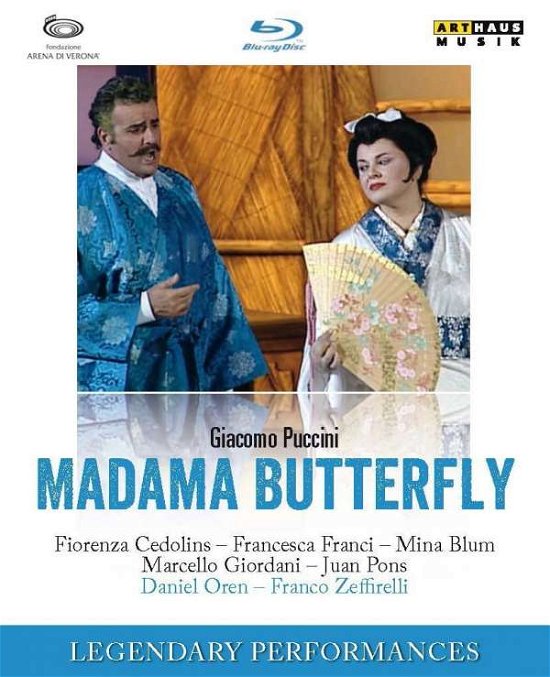 Cover for Puccini / Cedolins / Orchestra &amp; Chorus of the · Madame Butterfly (Blu-ray) (2016)