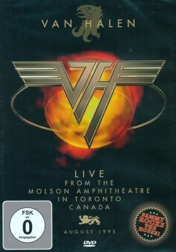 Cover for Van Halen · Moslon Amphitheatre (Toronto 1 (DVD) (2009)