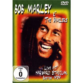 Cover for Bob Marley &amp; the Wailers · Live Boston 1979 (Usa) (DVD) (2014)