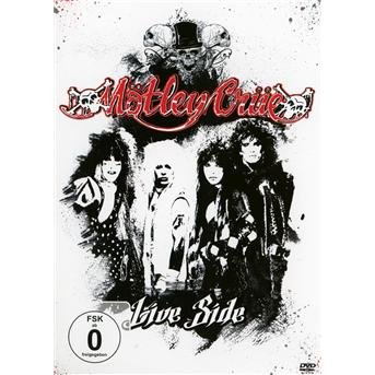 Live Side - Mötley Crüe - Elokuva - Stageview - 0807297092790 - perjantai 15. kesäkuuta 2012