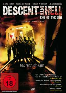 Cover for Elkin,ilona / Wrigh,nicolas · Descent into Hell-end of the Line (DVD) (2013)