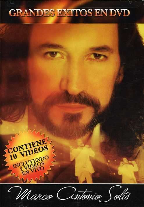 Cover for Solis Marco Antonio · Grandes Exitos en DVD (DVD) (2006)