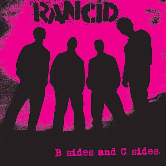 Cover for Rancid · B Sides And C Sides (Coloured Vinyl) (VINIL) [Limited edition] (2024)