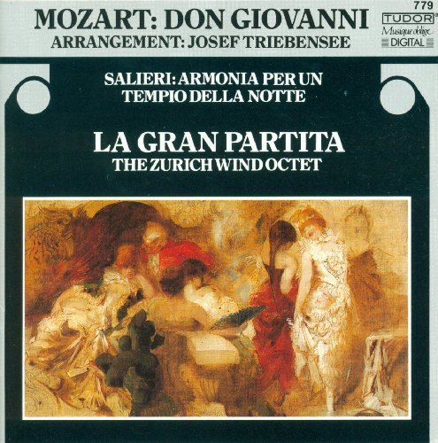 Cover for Mozart / Salieri / La Gran Partita · La Gran Partita Play Mozart &amp; Salieri (CD) (2007)