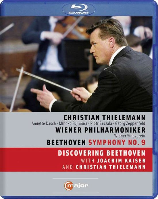 Cover for Beethoven / Philharmoniker / Thielemann · Symphony 9 (Blu-ray) (2016)