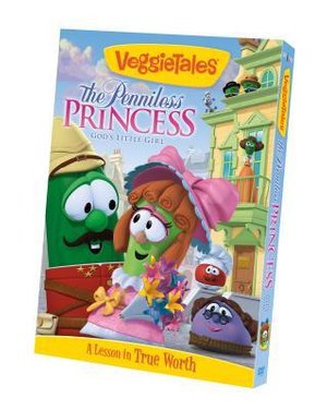 Cover for Veggietales · Veggietales-penniless Princess-god's Little Girl (DVD) (2012)