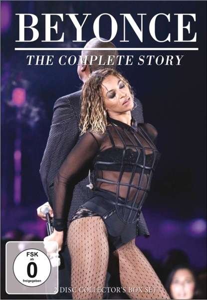 Cover for Beyonce · The Complete Story (DVD/CD) (2016)