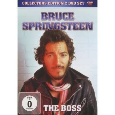 Cover for Bruce Springsteen · Boss (DVD) (2014)