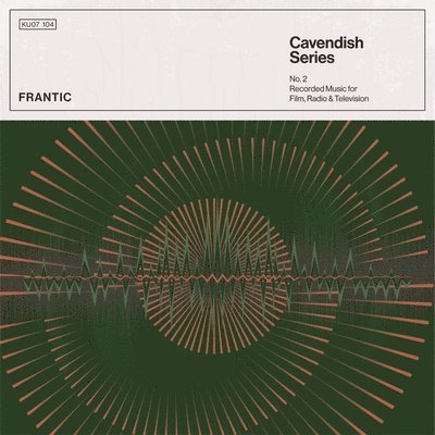 Cover for Sam Fonteyn · Cavendish Series Vol. 2 Frantic (LP) (2021)