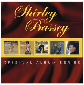 Cover for Shirley Bassey · Original Album Series (CD) (2014)