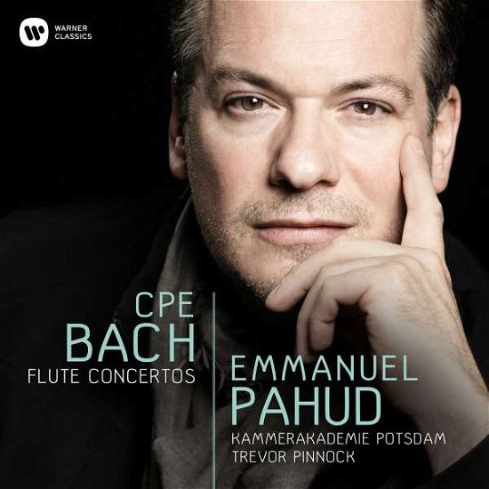 Cover for Emmanuel Pahud · Bach, CPE: Flute Concertos (CD) (2016)