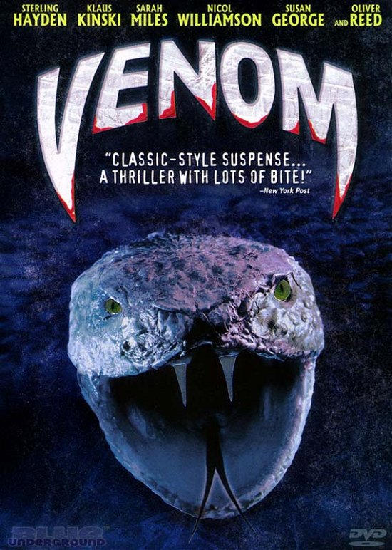 Venom - Venom - Películas - PARADOX ENTERTAINMENT GROUP - 0827058101790 - 29 de julio de 2003