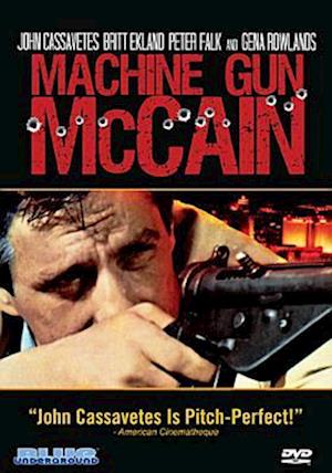 Cover for Machine Gun Mccain (DVD) [Widescreen edition] (2010)