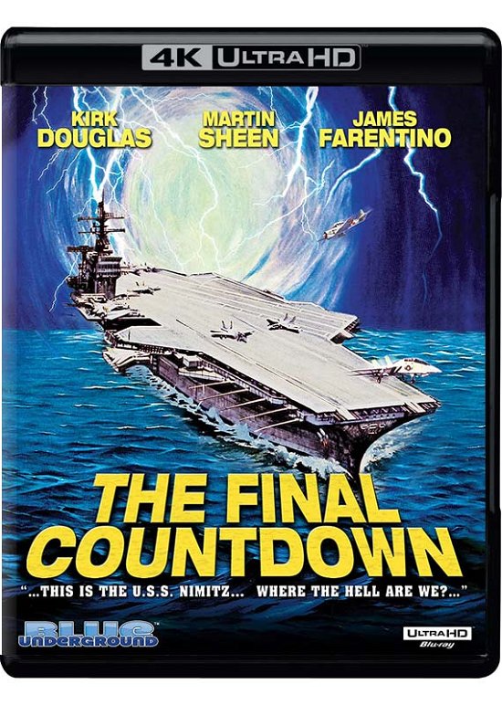 Cover for Final Countdown (4K Ultra HD) (2022)