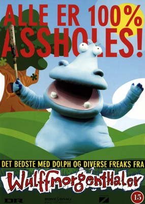 Cover for Dolph · Alle er 100% Assholes (DVD) (2005)