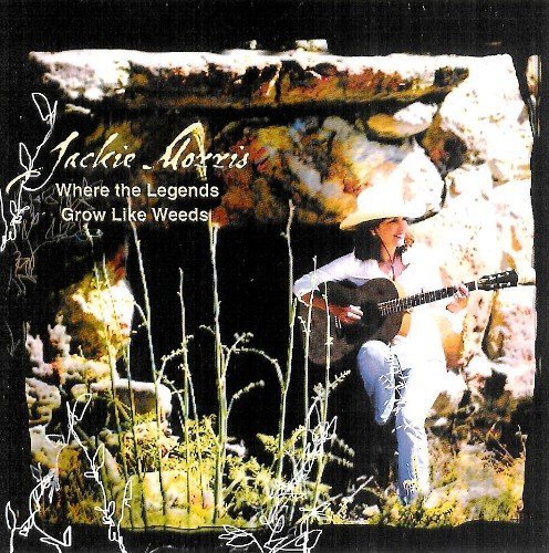 Cover for Jackie Morris · Where the Legends Grow Like Weeds (CD) (2005)