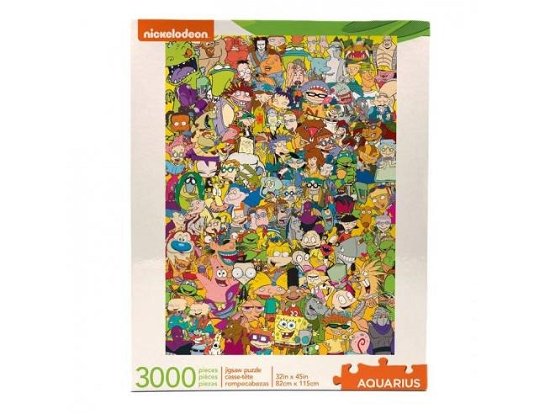 Cover for Nickelodeon · Nickelodeon Puzzle Cast (3000 Teile) (Legetøj) (2021)