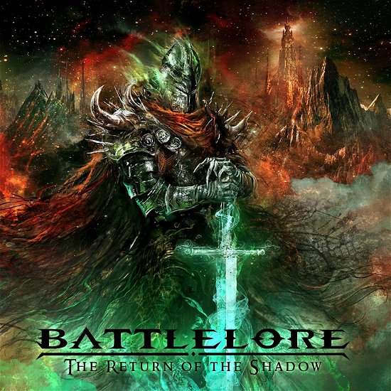 Cover for Battlelore · The Return Of The Shadow (CD) (2022)