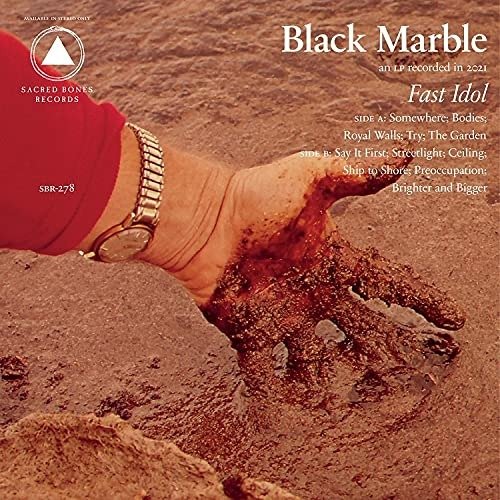 Cover for Black Marble · Fast Idol (Golden Nugget Vinyl) (LP) [Coloured edition] (2021)