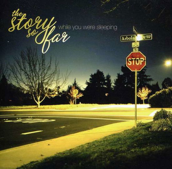 Cover for Story So Far · While You Were Sleeping (CD) (2010)