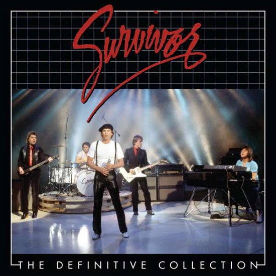 Cover for Survivor · The Definitive Collection (2-CD Set) (CD) (2016)