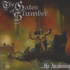 Cover for Gates of Slumber · … the Awakening (CD)