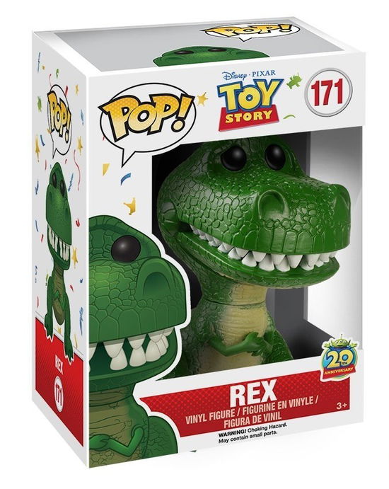 Cover for Funko Pop! Disney: · Pop Disney Toy Story Rex (N/A) (2015)