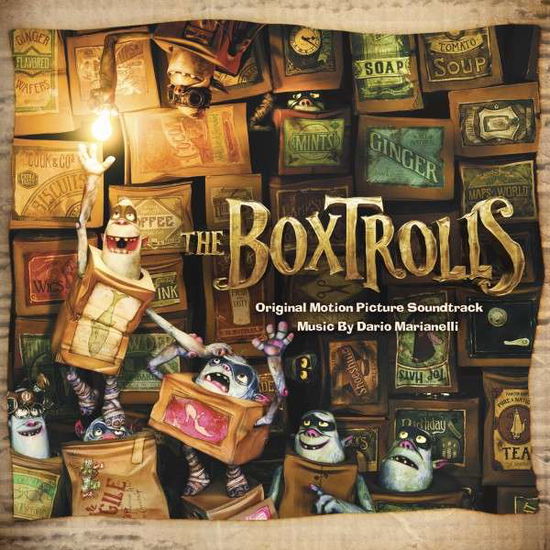 Boxtrolls / O.s.t. - Dario Marianelli - Muziek - Back Lot Music - 0857970002790 - 23 september 2014